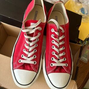 Converse Chuck Taylor All Star Womens 11 Mens 9 Skater Shoes Red